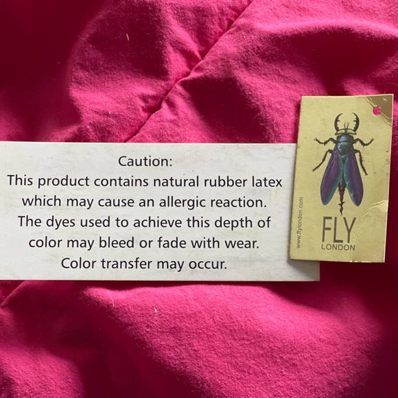 OBO LAST DAY Sending toThredUp FLY LONDON backzip  Leather Rubber soles 42 / 11 - Picture 10 of 11